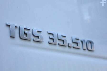Autogru 0 MAN TGS 35.510 - Palfinger PK92002SH Valid inspection, (15)