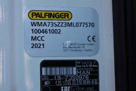 Autogru 0 MAN TGS 35.510 - Palfinger PK92002SH Valid inspection, (5)