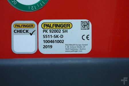 Autogru 0 MAN TGS 35.510 - Palfinger PK92002SH Valid inspection, (6)