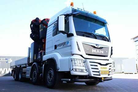 Autogru 0 MAN TGS 35.510 - Palfinger PK92002SH Valid inspection, (7)