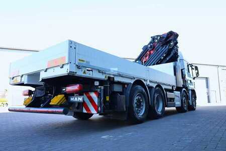 Autogru 0 MAN TGS 35.510 - Palfinger PK92002SH Valid inspection, (8)