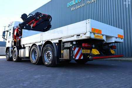 Autogru 0 MAN TGS 35.510 - Palfinger PK92002SH Valid inspection, (9)