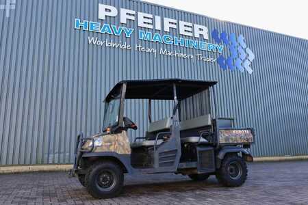 Egyéb 0 Kubota RTV1140CPX-UK 4x4 ATV Diesel, 4x4 Drive, 4 Persons (1)