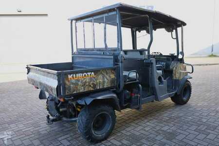 Egyéb 0 Kubota RTV1140CPX-UK 4x4 ATV Diesel, 4x4 Drive, 4 Persons (10)