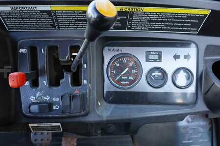 Egyéb 0 Kubota RTV1140CPX-UK 4x4 ATV Diesel, 4x4 Drive, 4 Persons (6)