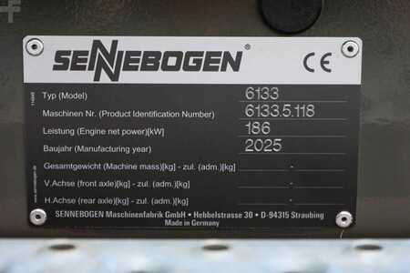 Pásové jeřáby 0 Sennebogen 6133E Valid inspection, *Guarantee! Available For (6)