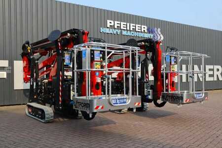 Altri 0 Platform Basket Spider 18.90 PRO CE Declaration, Valid inspection, (10)