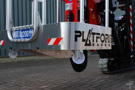 Altri 0 Platform Basket Spider 18.90 PRO CE Declaration, Valid inspection, (13)