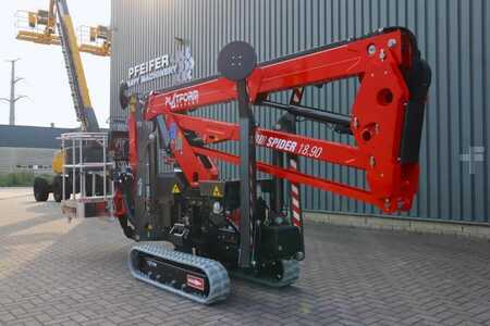 Altri 0 Platform Basket Spider 18.90 PRO CE Declaration, Valid inspection, (9)