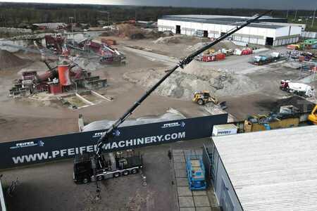 Náklaďák 0 Scania R540 B10x4 With CORMACH 150tm Crane Valid inspecti (14)