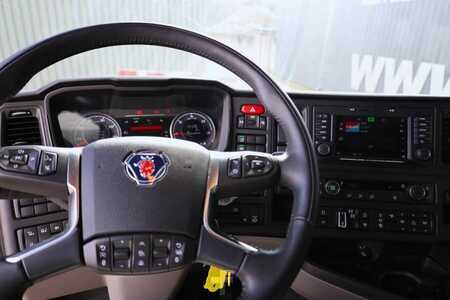 Náklaďák 0 Scania R540 B10x4 With CORMACH 150tm Crane Valid inspecti (19)
