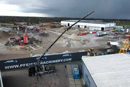 Náklaďák 0 Scania R540 B10x4 With CORMACH 150tm Crane Valid inspecti (3)