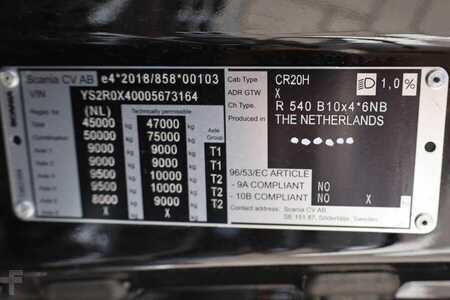 Náklaďák 0 Scania R540 B10x4 With CORMACH 150tm Crane Valid inspecti (6)