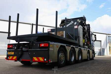 Náklaďák 0 Scania R540 B10x4 With CORMACH 150tm Crane Valid inspecti (8)