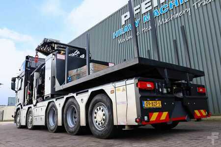 Náklaďák 0 Scania R540 B10x4 With CORMACH 150tm Crane Valid inspecti (9)