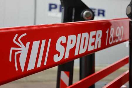 Altri 0 Platform Basket Spider 18.90 PRO CE Declaration, Valid inspection, (9)