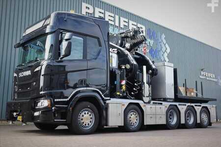 Náklaďák 0 Scania R540 B10x4 With CORMACH 150tm Crane Valid inspecti (1)