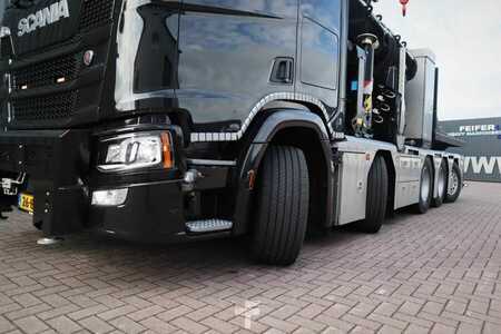 Náklaďák 0 Scania R540 B10x4 With CORMACH 150tm Crane Valid inspecti (10)