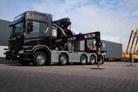 Náklaďák 0 Scania R540 B10x4 With CORMACH 150tm Crane Valid inspecti (11)