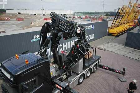 Náklaďák 0 Scania R540 B10x4 With CORMACH 150tm Crane Valid inspecti (12)