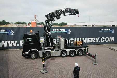 Náklaďák 0 Scania R540 B10x4 With CORMACH 150tm Crane Valid inspecti (2)