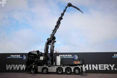 Náklaďák 0 Scania R540 B10x4 With CORMACH 150tm Crane Valid inspecti (3)