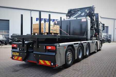 Náklaďák 0 Scania R540 B10x4 With CORMACH 150tm Crane Valid inspecti (9)