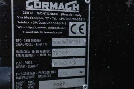 Mobile Cranes 0 Scania R540 B10x4 With CORMACH 150tm Crane Valid inspecti (6)