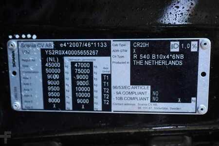 Mobile Cranes 0 Scania R540 B10x4 With CORMACH 150tm Crane Valid inspecti (7)