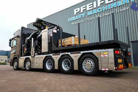 Mobile Cranes 0 Scania R540 B10x4 With CORMACH 150tm Crane Valid inspecti (9)