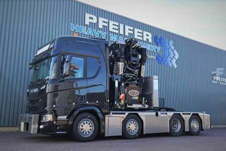 Mobile Cranes 0 Scania R540 B8X2 With Cormach 110tm Crane Scania 110000-E (1)
