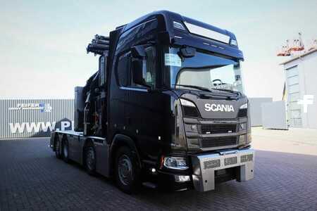 Mobile Cranes 0 Scania R540 B8X2 With Cormach 110tm Crane Scania 110000-E (7)