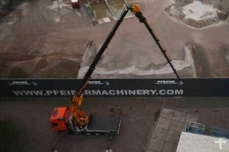 Siirrettävät nosturit 0 Volvo FH12 With Cormach 135tm Crane Volvo FH12 10x4 With (19)