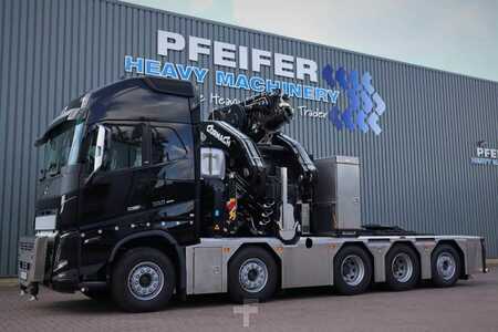 Siirrettävät nosturit 0 Volvo FH16 10x4 With Cormach 150tm Crane Valid inspectio (1)