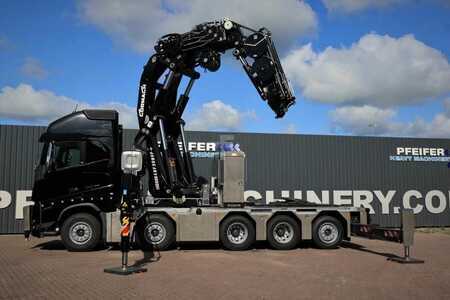 Siirrettävät nosturit 0 Volvo FH16 10x4 With Cormach 150tm Crane Valid inspectio (12)