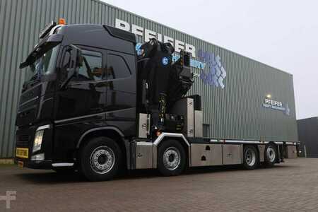 Mobilní jeřáby 0 Volvo FH460 Globetrotter / EFFER 955 8S Euro 6, Valid In (1)