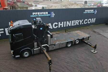 Mobilní jeřáby 0 Volvo FH460 Globetrotter / EFFER 955 8S Euro 6, Valid In (11)