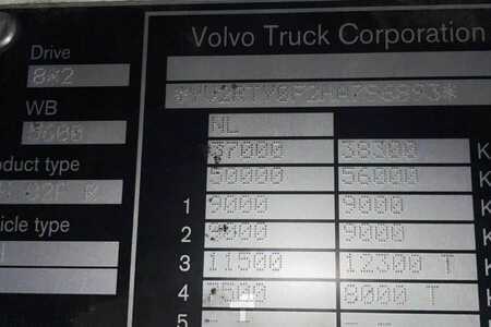 Mobilní jeřáby 0 Volvo FH460 Globetrotter / EFFER 955 8S Euro 6, Valid In (6)