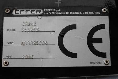 Mobilní jeřáby 0 Volvo FH460 Globetrotter / EFFER 955 8S Euro 6, Valid In (7)
