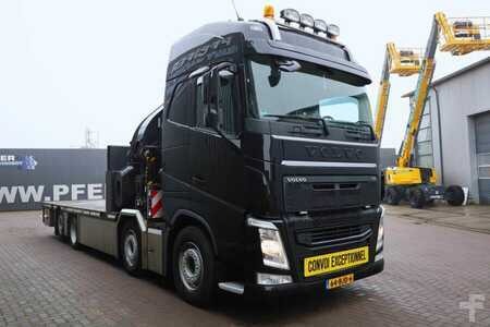 Mobilní jeřáby 0 Volvo FH460 Globetrotter / EFFER 955 8S Euro 6, Valid In (8)