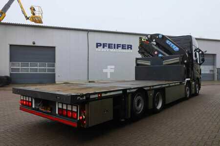 Mobilní jeřáby 0 Volvo FH460 Globetrotter / EFFER 955 8S Euro 6, Valid In (9)