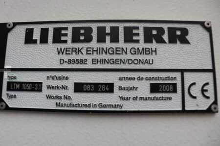 Sonstige 0 Liebherr LTM1050-3.1 6x4 Drive And 6-Wheel Steering, 50t Ca (20)