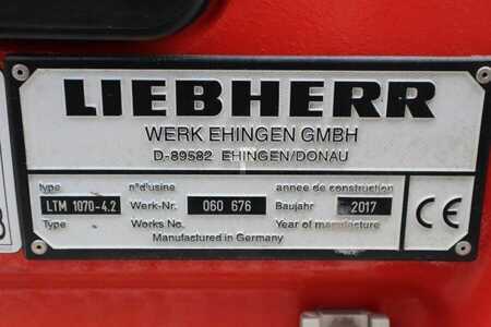 Sonstige 0 Liebherr LTM1070-4.2 Dutch Vehicle Registration, Valid Insp (7)