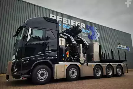 Truck 0 Volvo FH16 550 10x4 Valid inspection, *Guarantee! 10x4x6 (1)