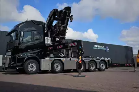 Truck 0 Volvo FH16 550 10x4 Valid inspection, *Guarantee! 10x4x6 (12)