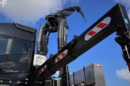 Truck 0 Volvo FH16 550 10x4 Valid inspection, *Guarantee! 10x4x6 (14)