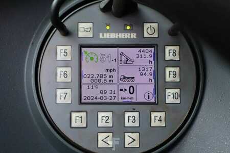 Sonstige 0 Liebherr LTM1050-3.1 *Guarantee! 6x6x6 Drive, VarioBase, 50 (16)