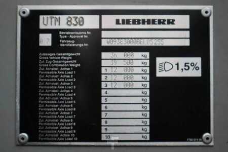 Sonstige 0 Liebherr LTM1050-3.1 Dutch Vehicle Registration, Valid Abom (15)