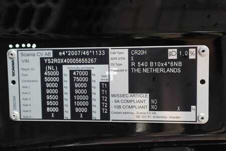 Andet 0 Scania R540 B10x4 Valid inspection, *Guarantee! 10x4x6 Dr (6)