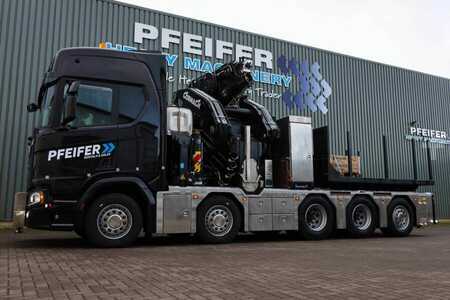 Andet 0 Scania R540 B10x4 With CORMACH 150tm Crane Valid inspecti (1)